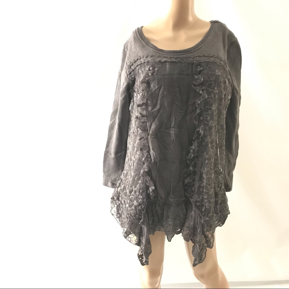 Victorian Trading Co. Women’s Shirt Lagenlook S/M
